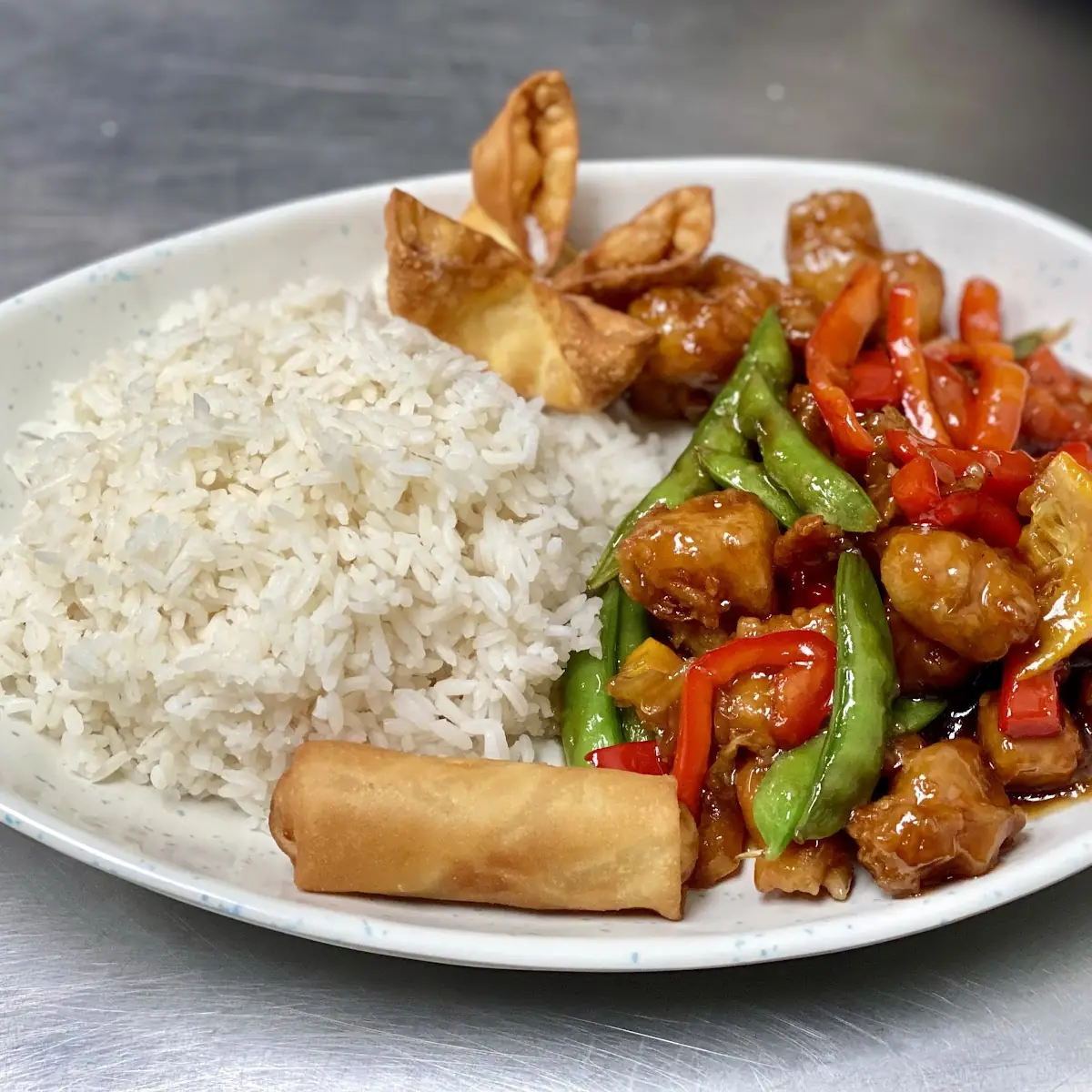 Lunch Black Pepper Chicken