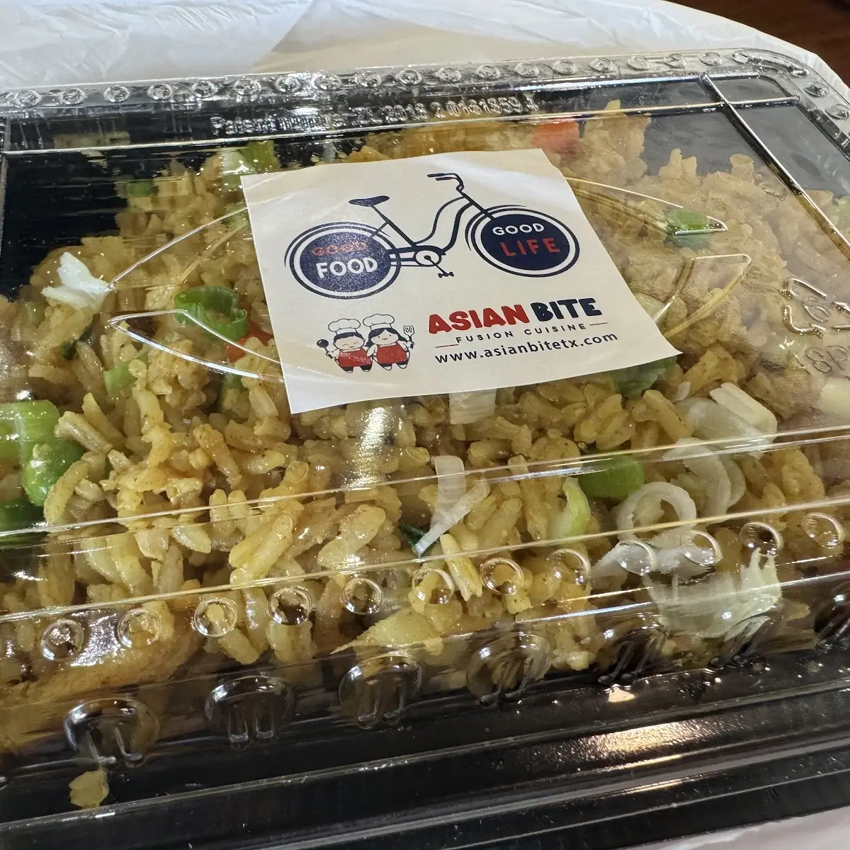 Pineapple Fried Rice