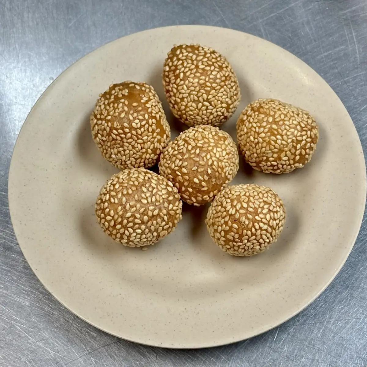 Sesame Balls