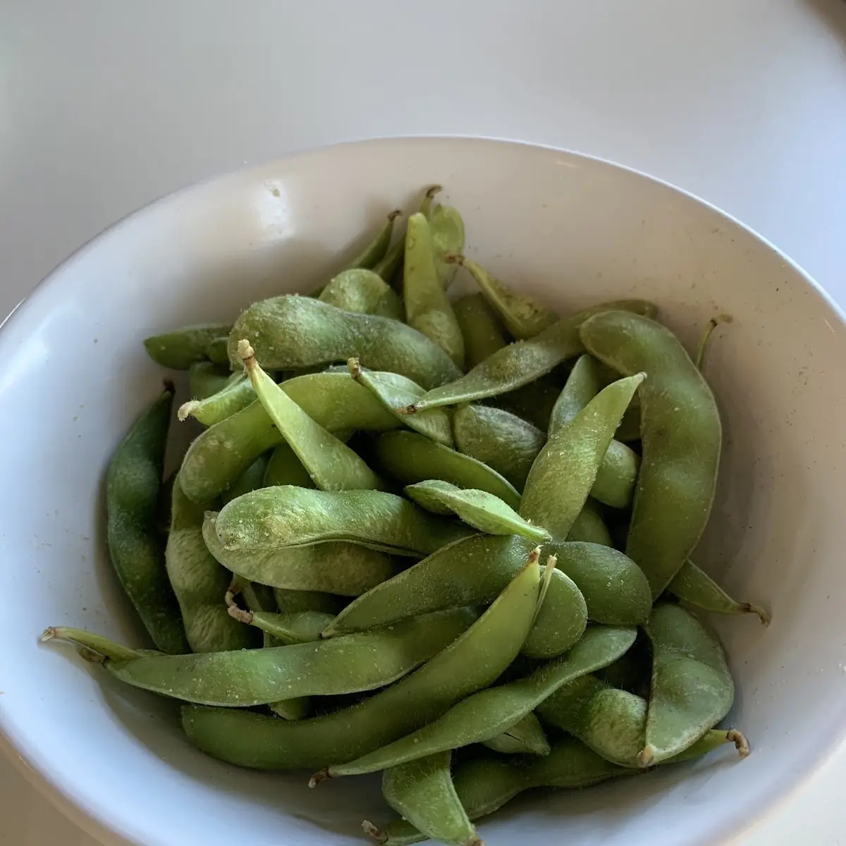 Spicy Edamame