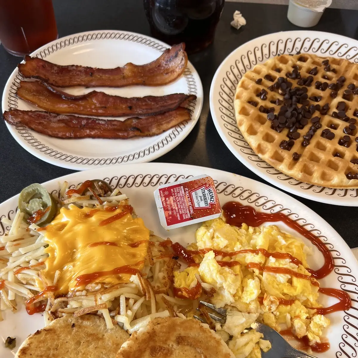 Chocolate Chip Waffle
