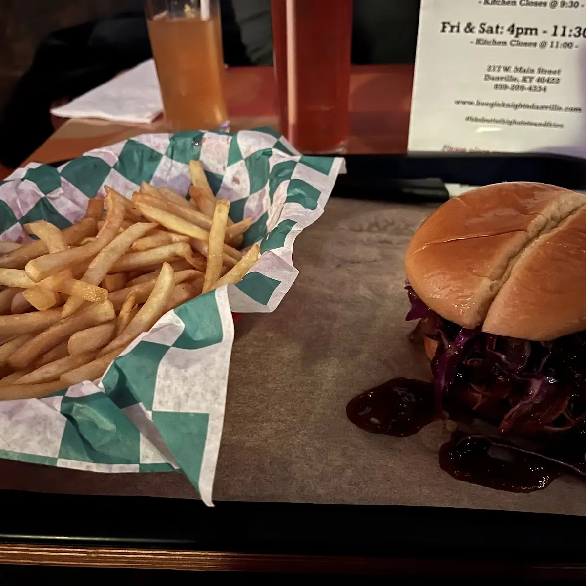 Porky’S Revenge Burger