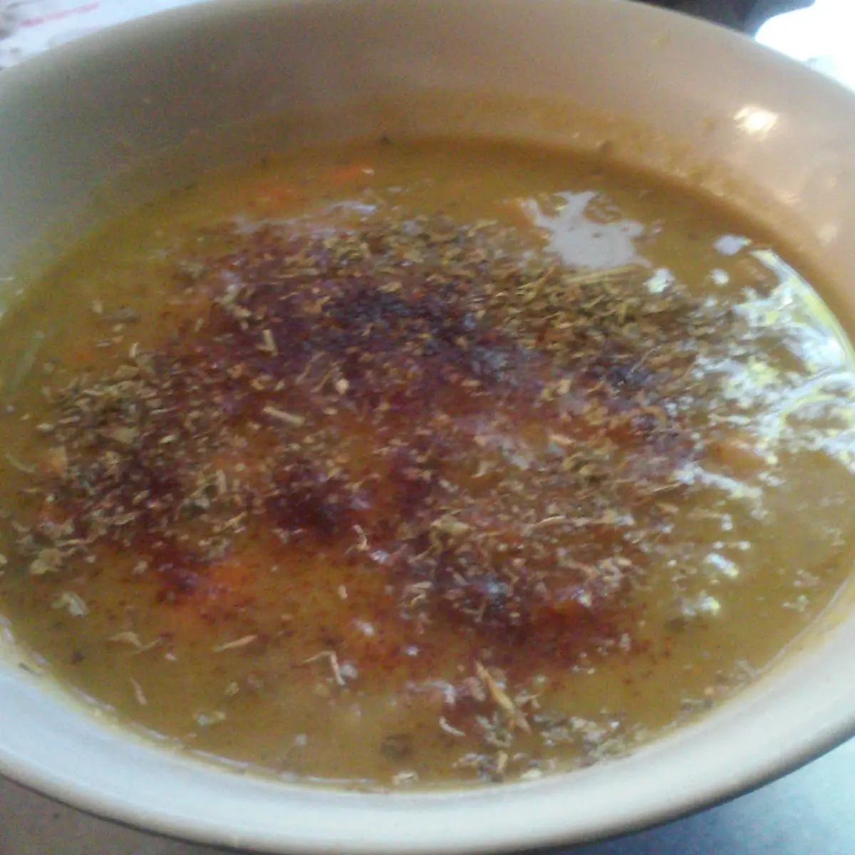 Split Pea and Ham