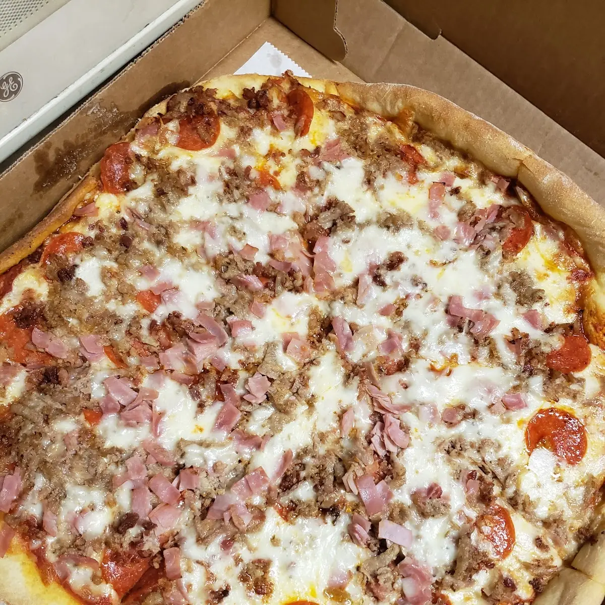 Meat Lovers Pizza