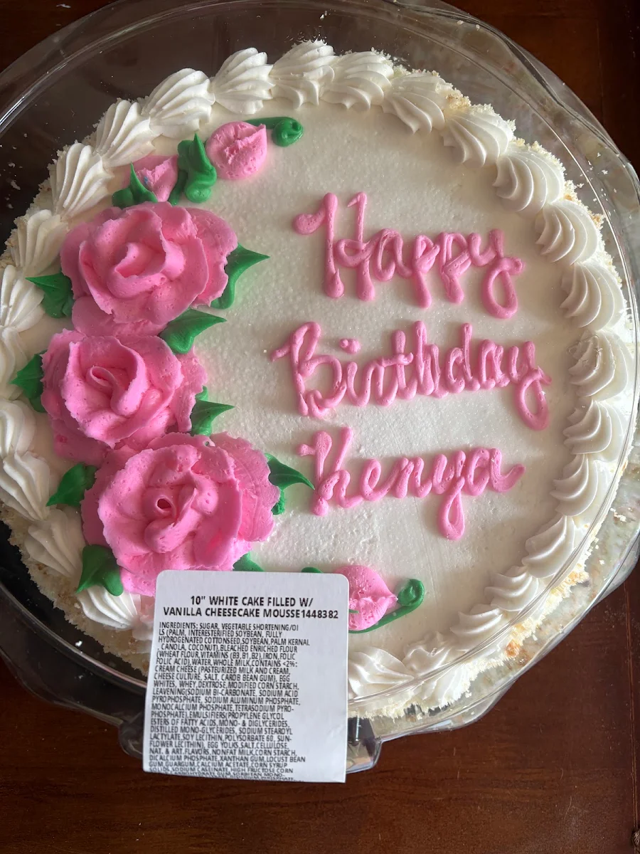 Birthday Cake