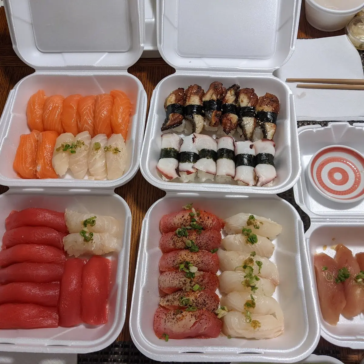 Assorted Sushi