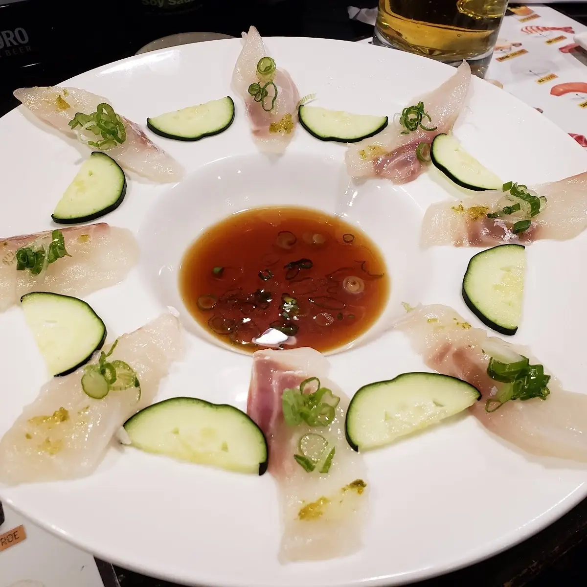 Red Snapper Sashimi