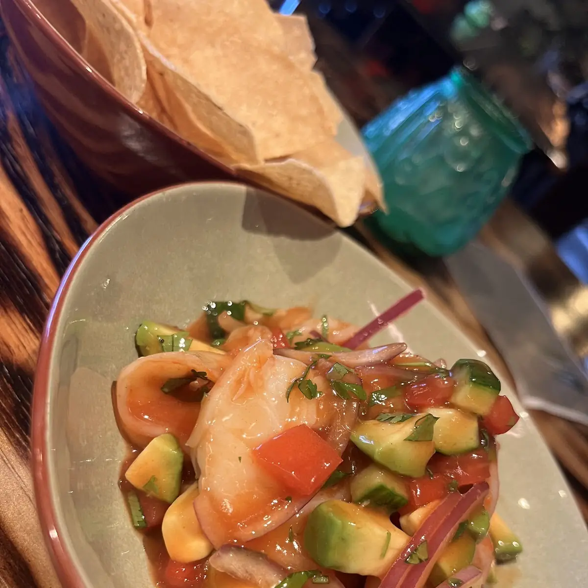 Shrimp Ceviche