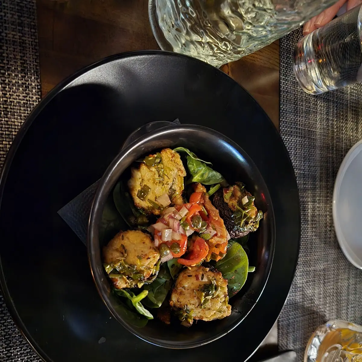 Crab Stuffed Mushrooms