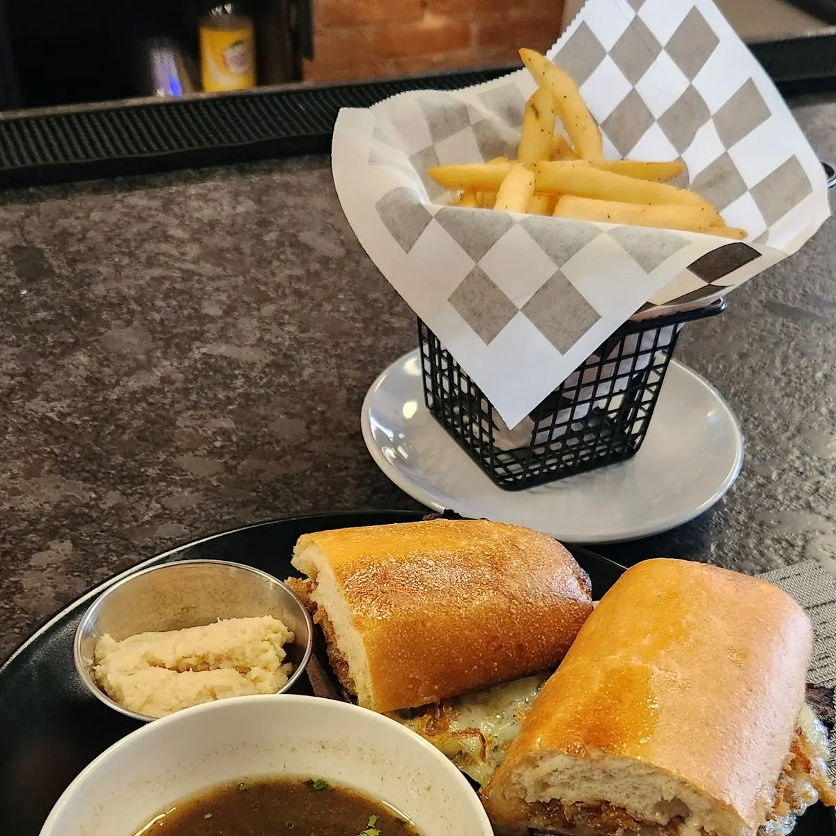 French Dip Sandwich