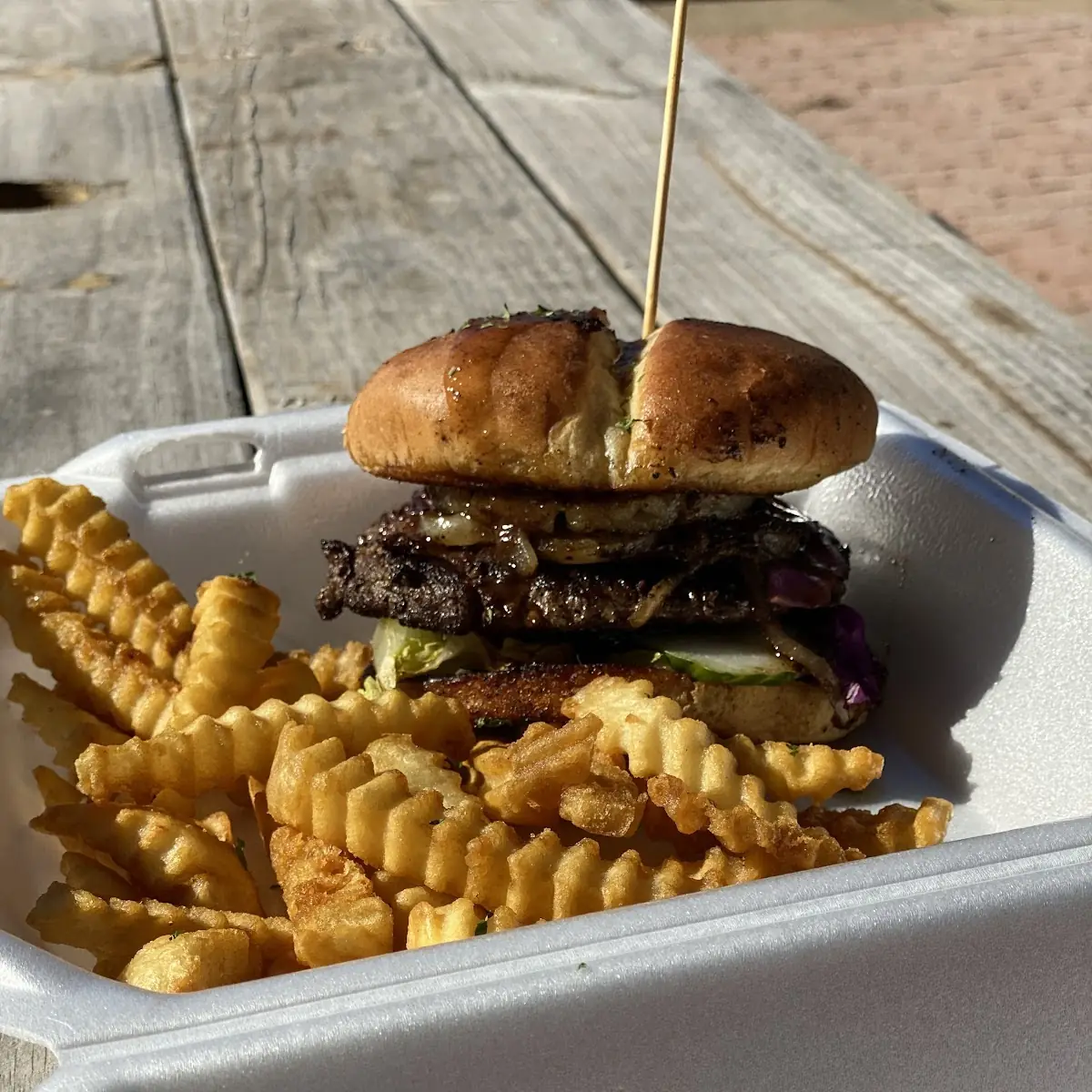 Burger Plates