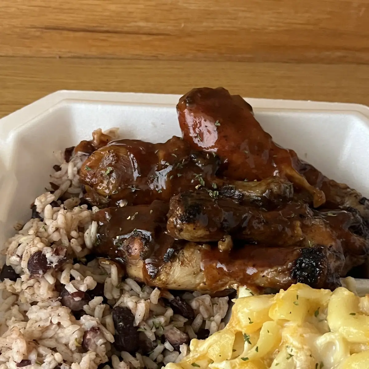 Oxtail Mac and Cheese Bowl