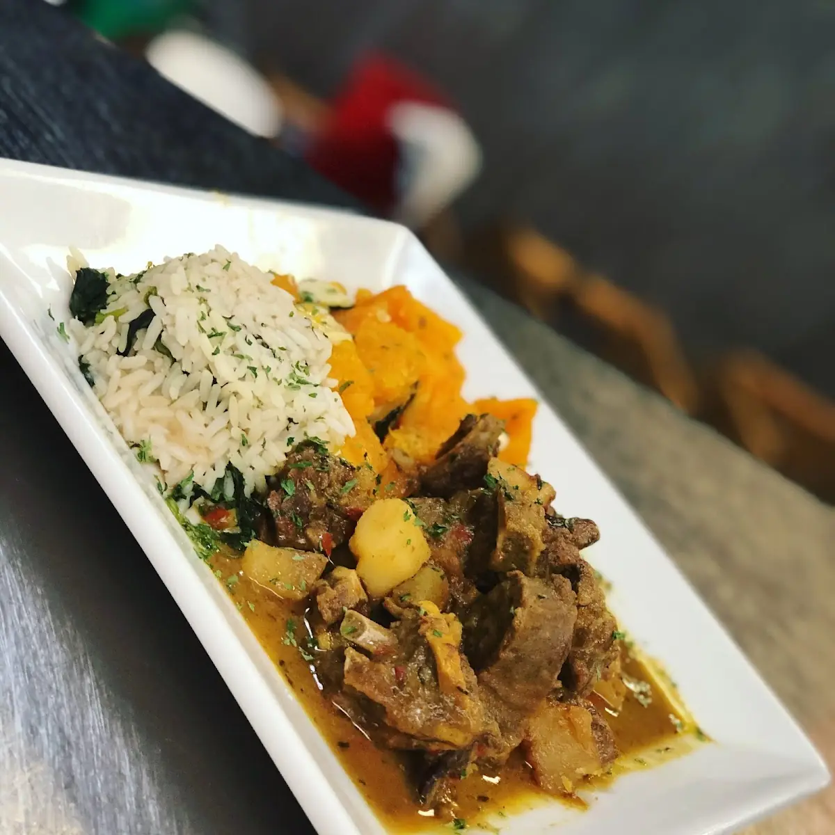 Oxtail Pineapple Bowl