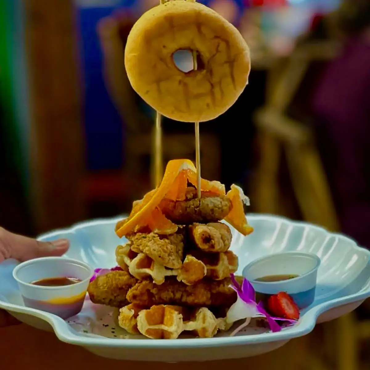 Volcanic Onion Rings