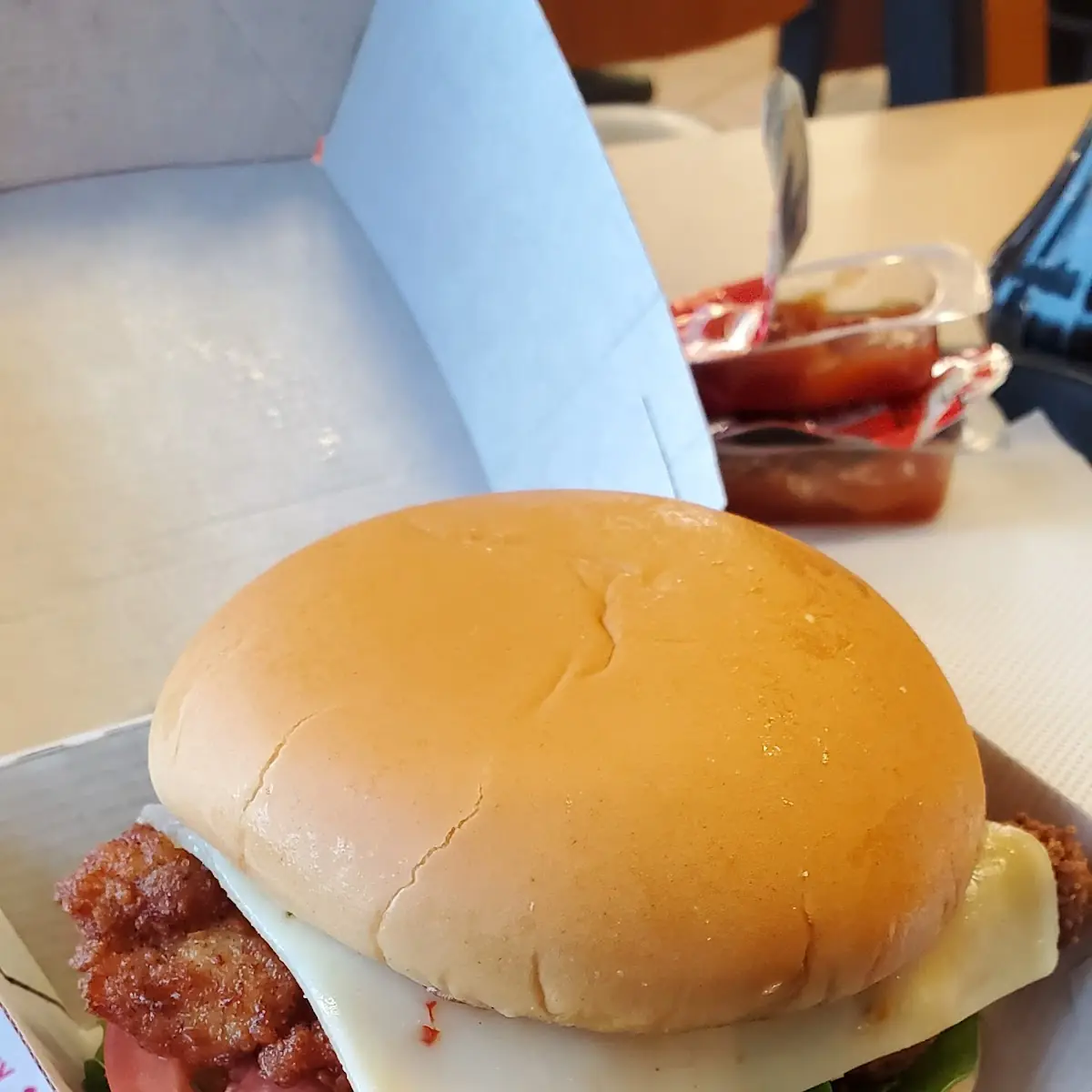 Chik Fil a Deluxe