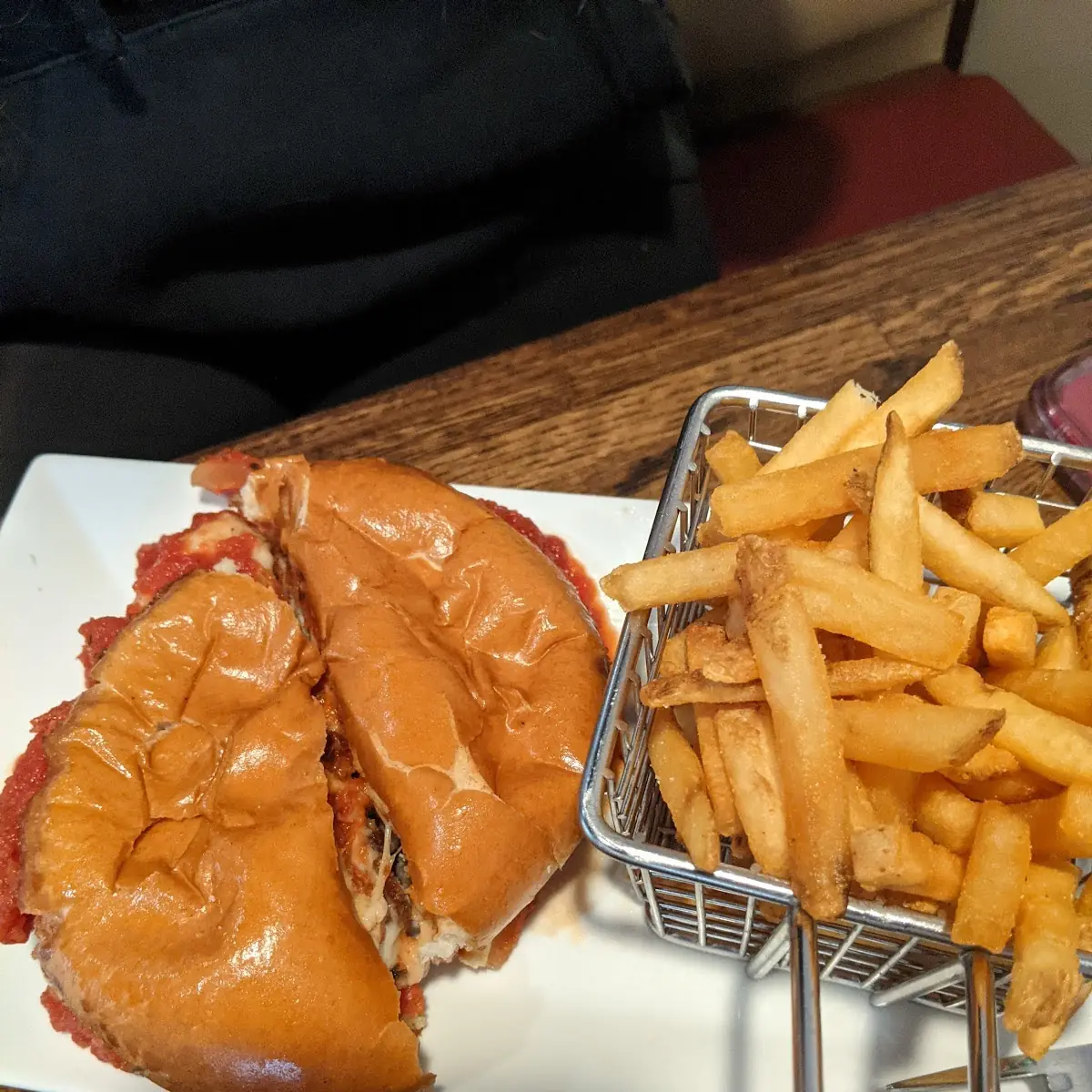 Chicken Parmigiana Sub