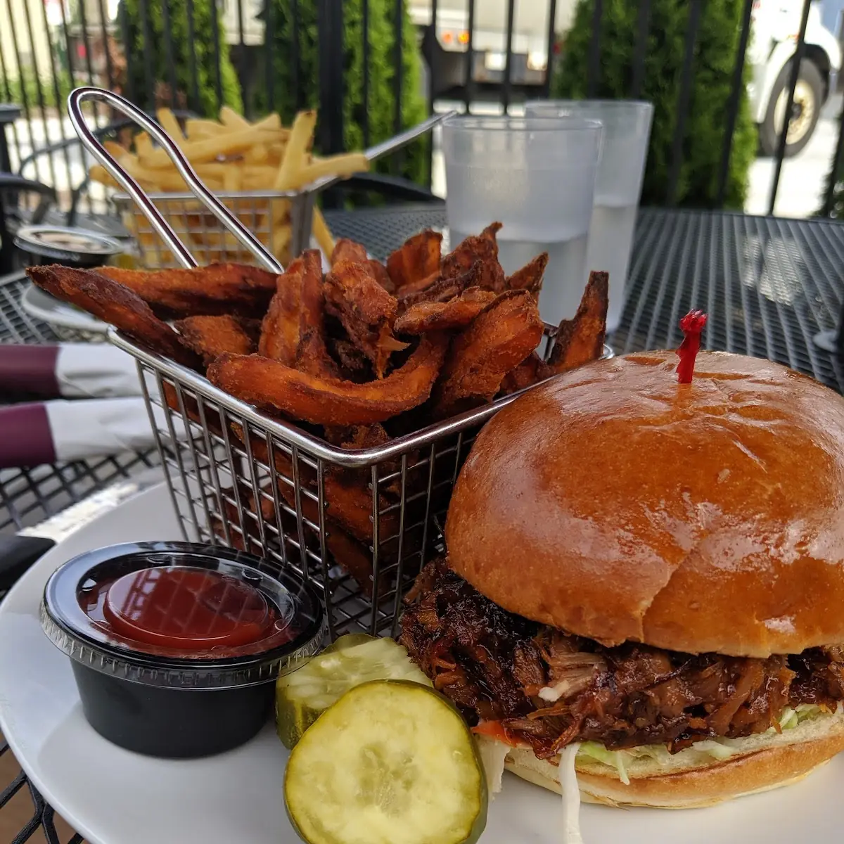 Pulled Pork Sandwich