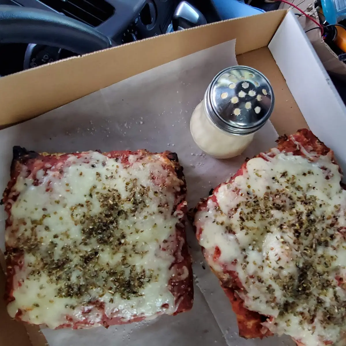 Sicilian Pizza Slices