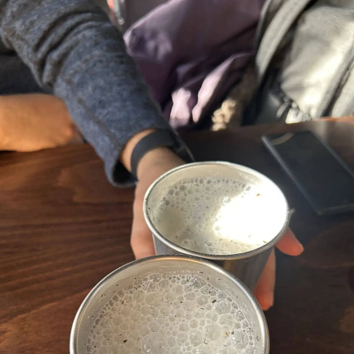 Hot Tea Home Made