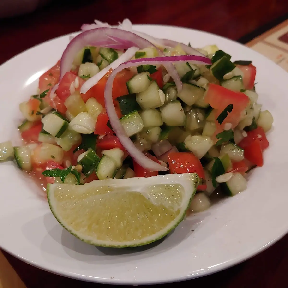 Persian Salad Vegan
