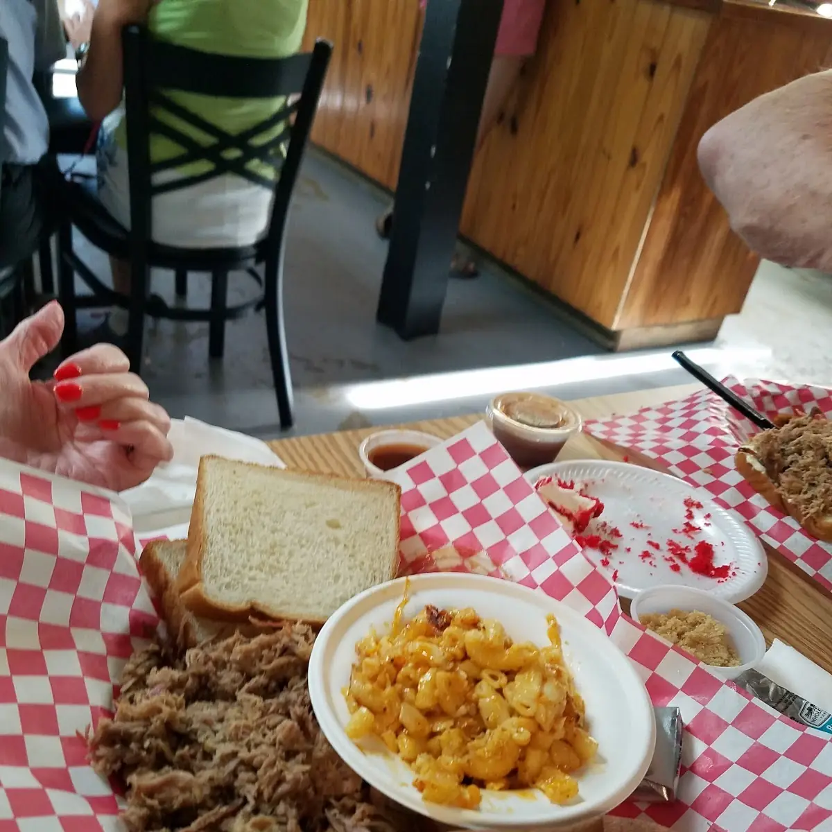 Pulled Pork Sweet Potato and Smoked Mac &Cheese