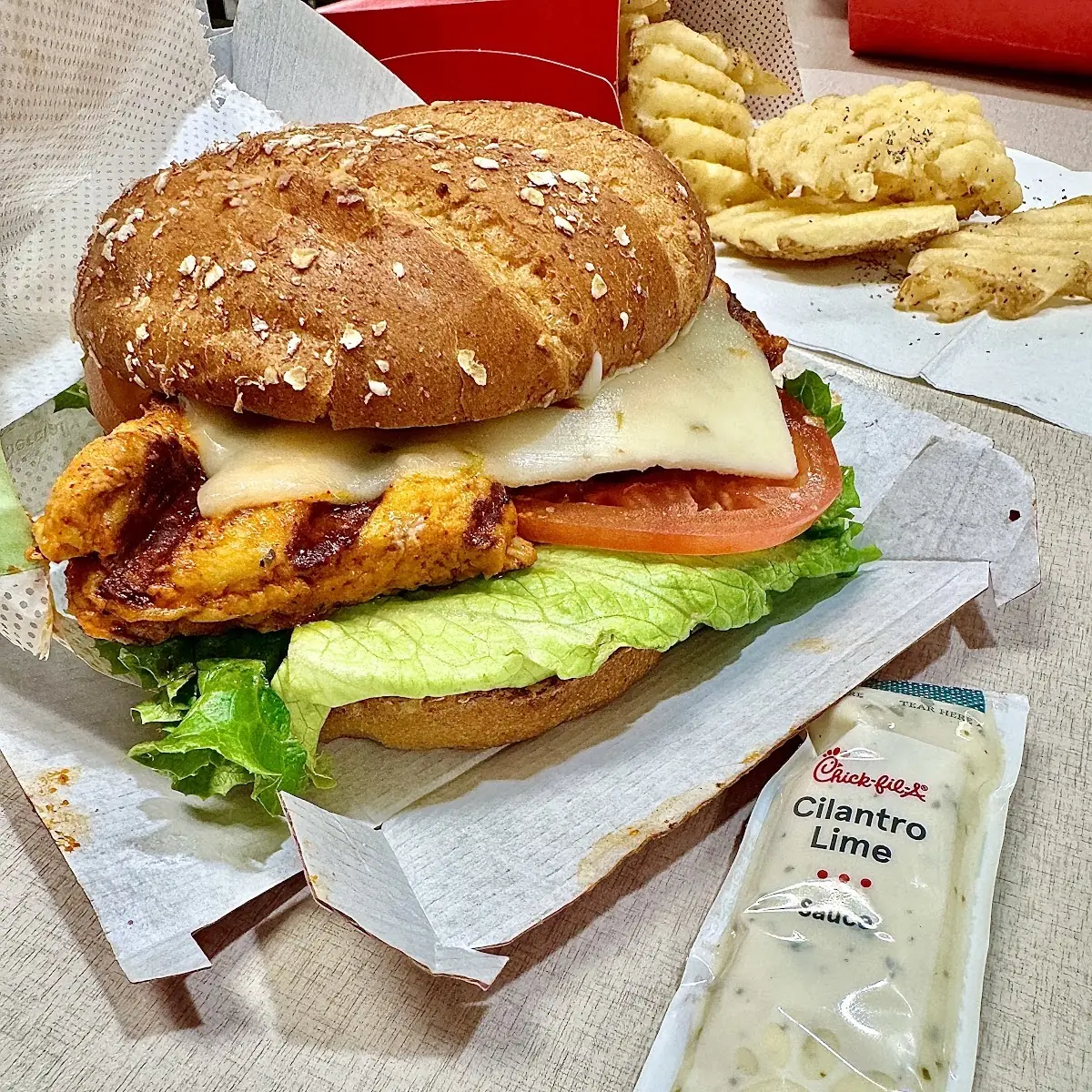 Grilled Chicken with Pepper Jack
