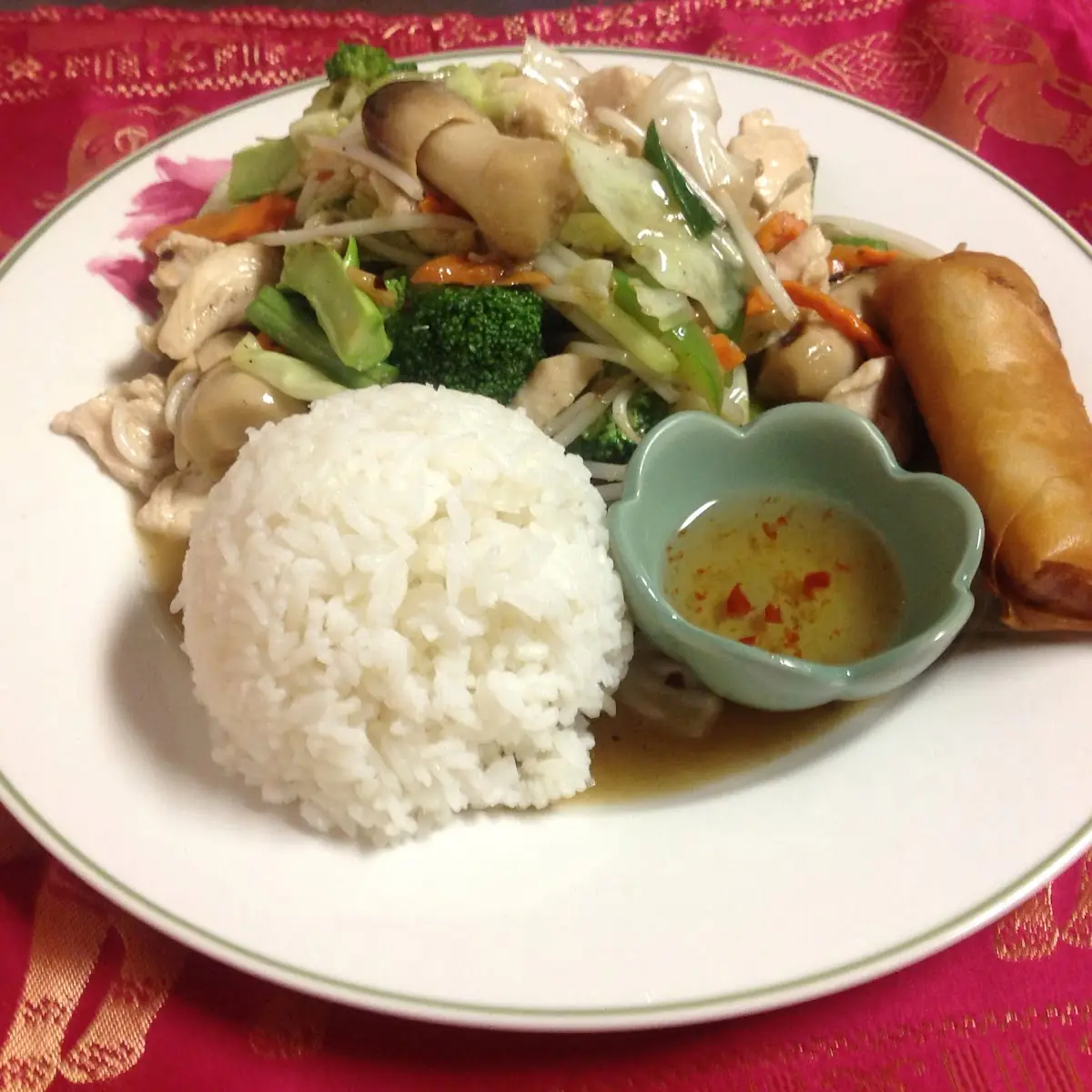 Bann Thai Spring Rolls