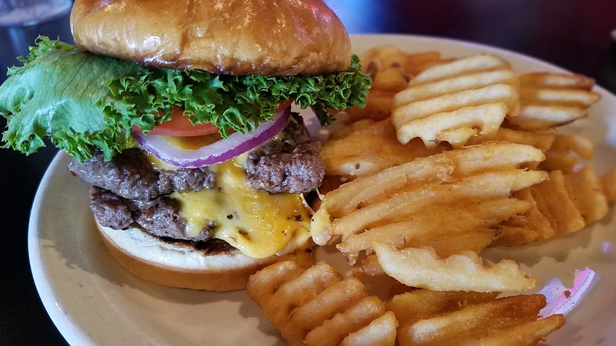 Britton Double Cheeseburger