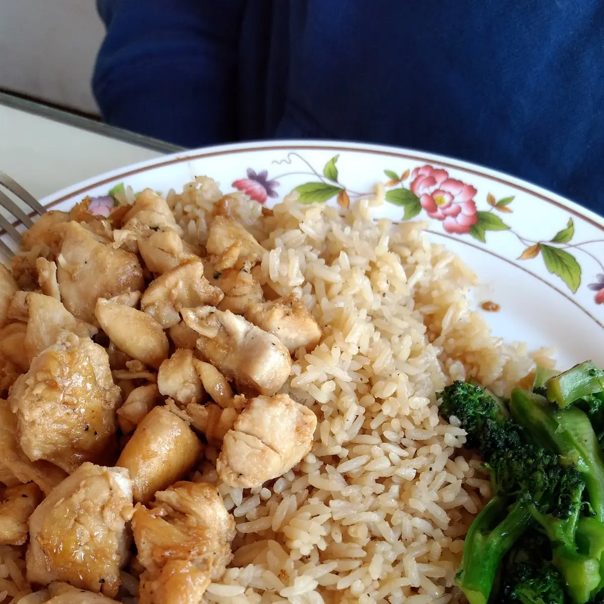 Chicken Rice with Broccoli