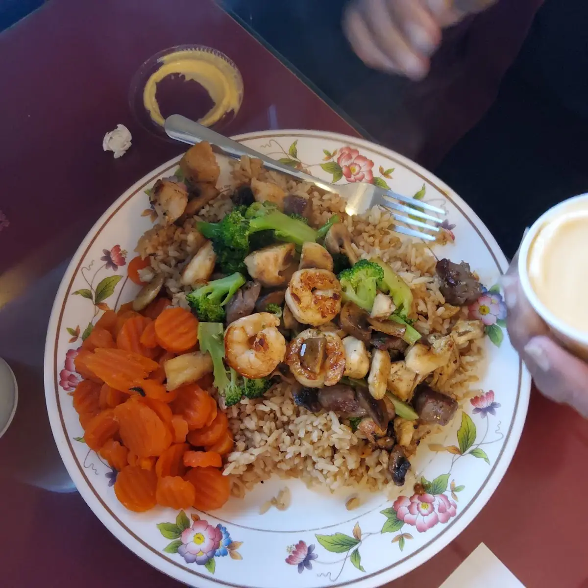 Hibachi Vegetables
