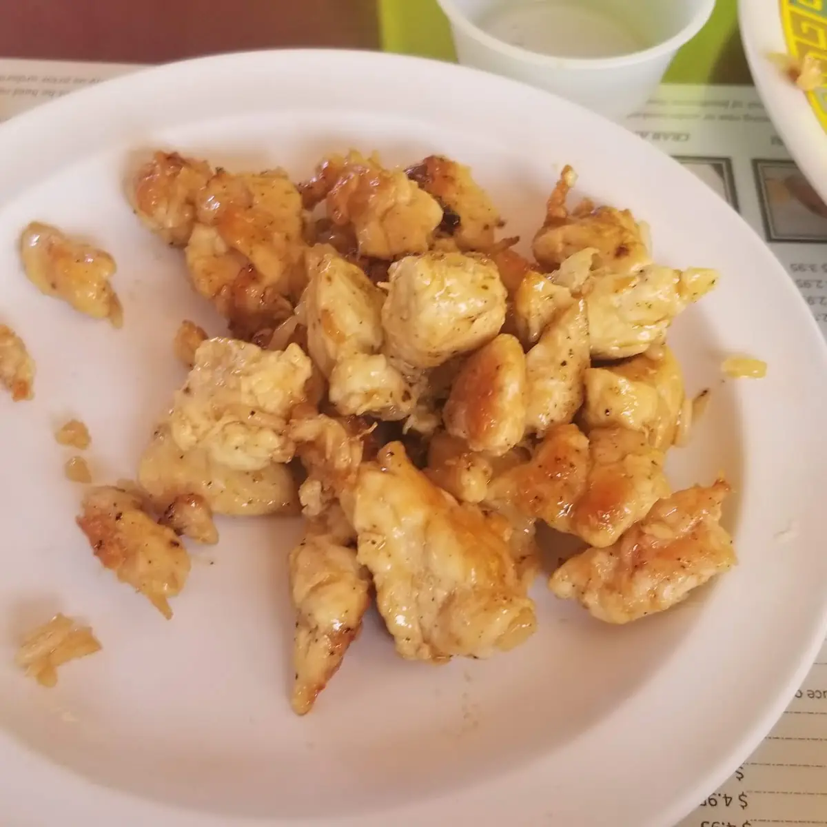 Side of Hibachi Chicken