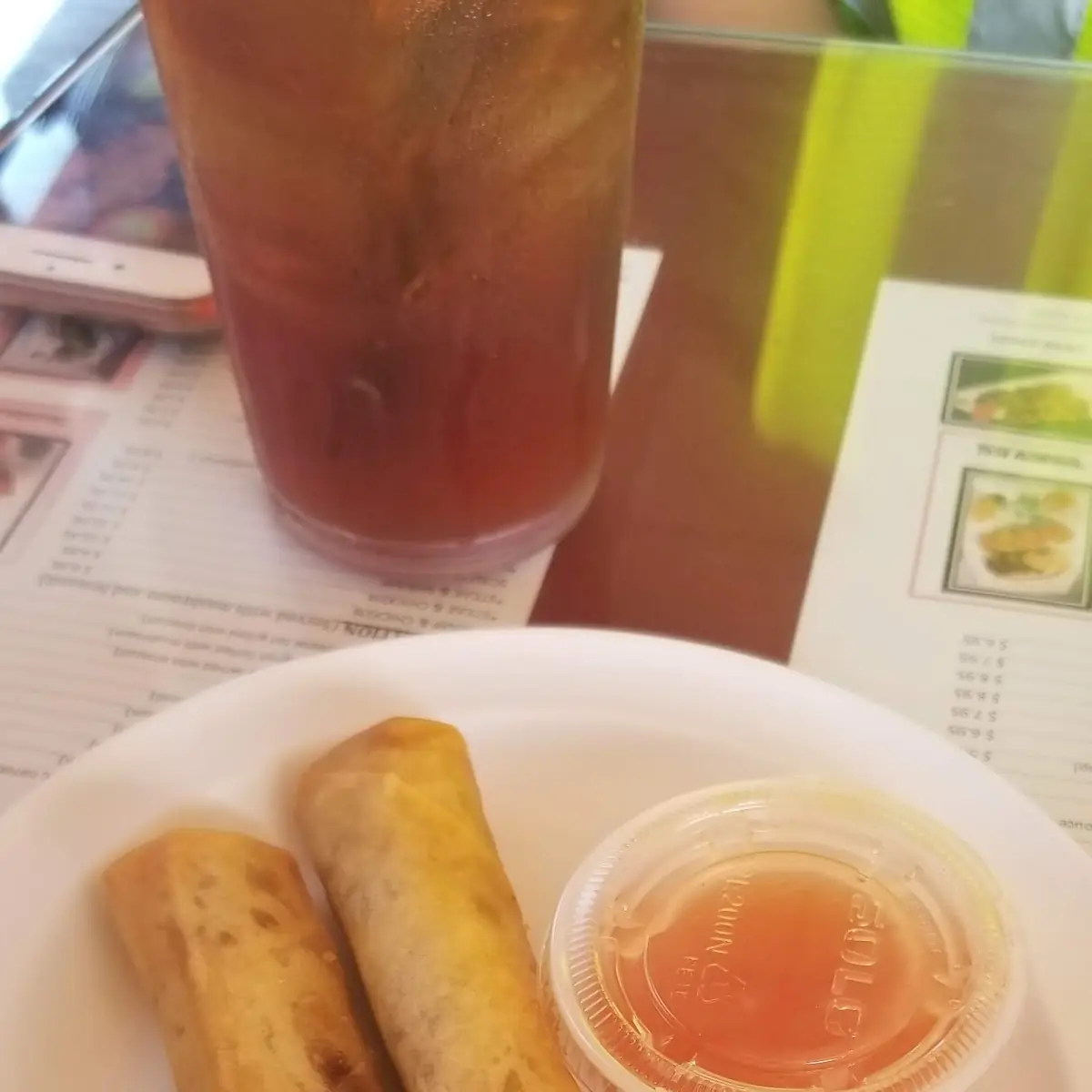 Spring Egg Roll