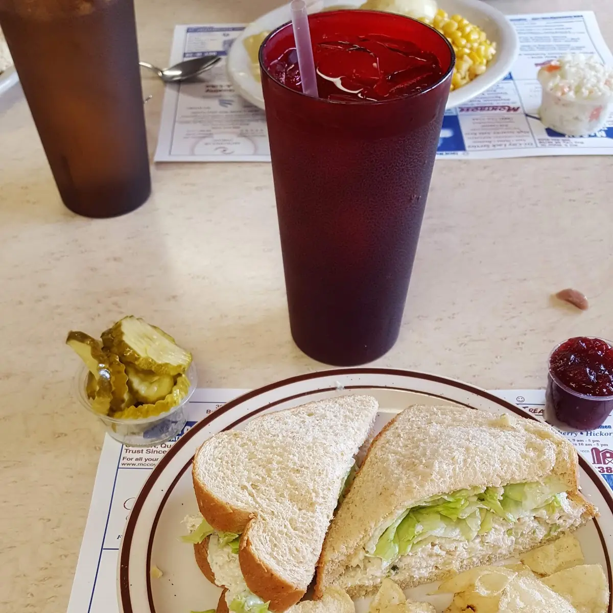 Cold Turkey Sandwich
