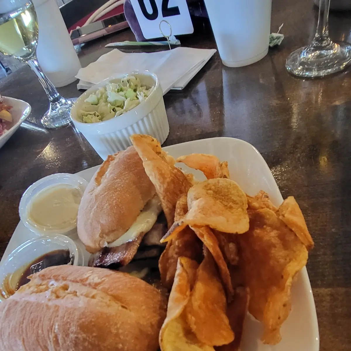 Beef Brisket Sandwich