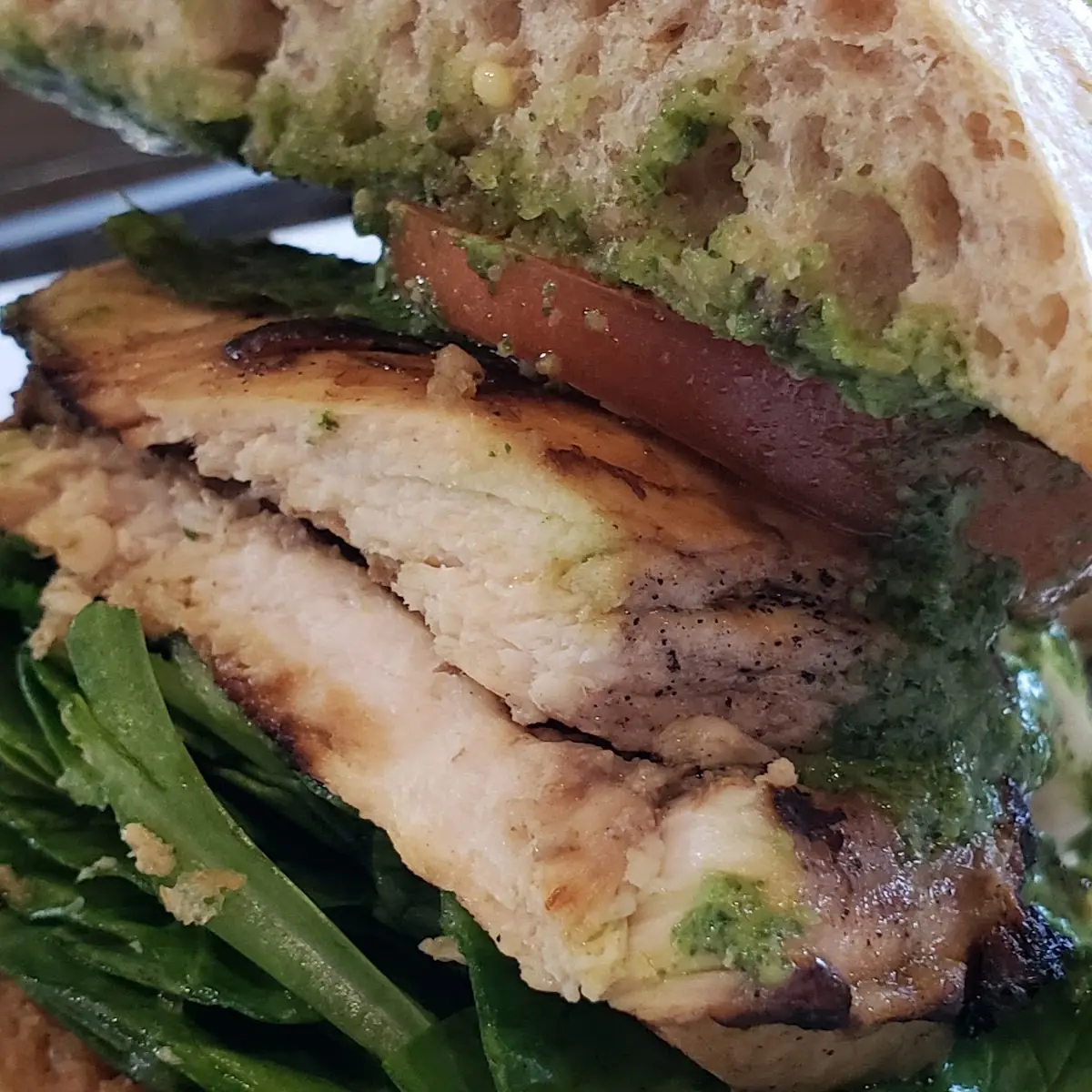 Chicken Caprese Panini