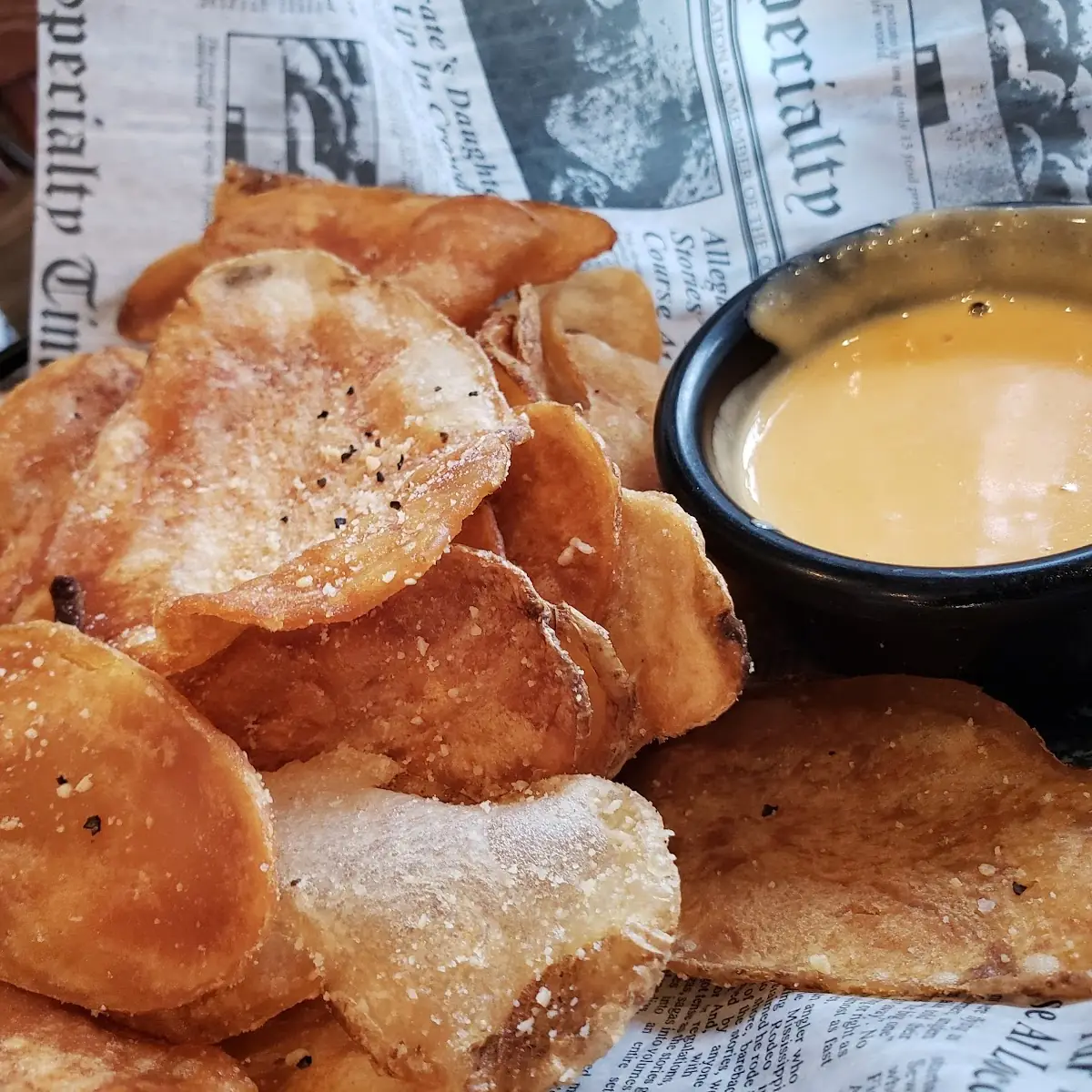 Chips and Cheese Dip