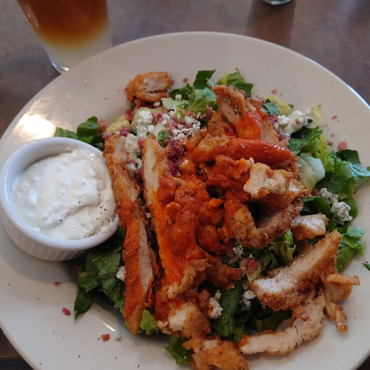 Buffalo Chicken Salad