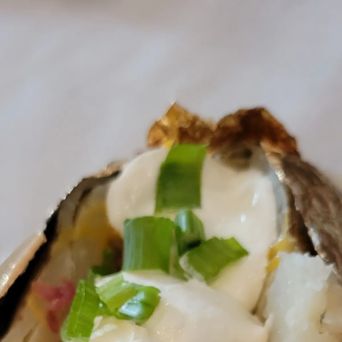 Loaded Baked Potato