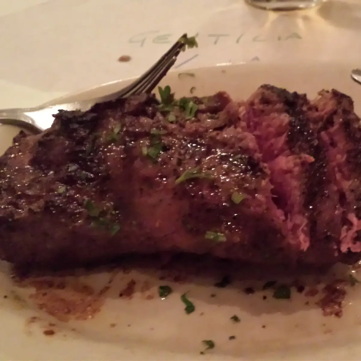 Strip Steak