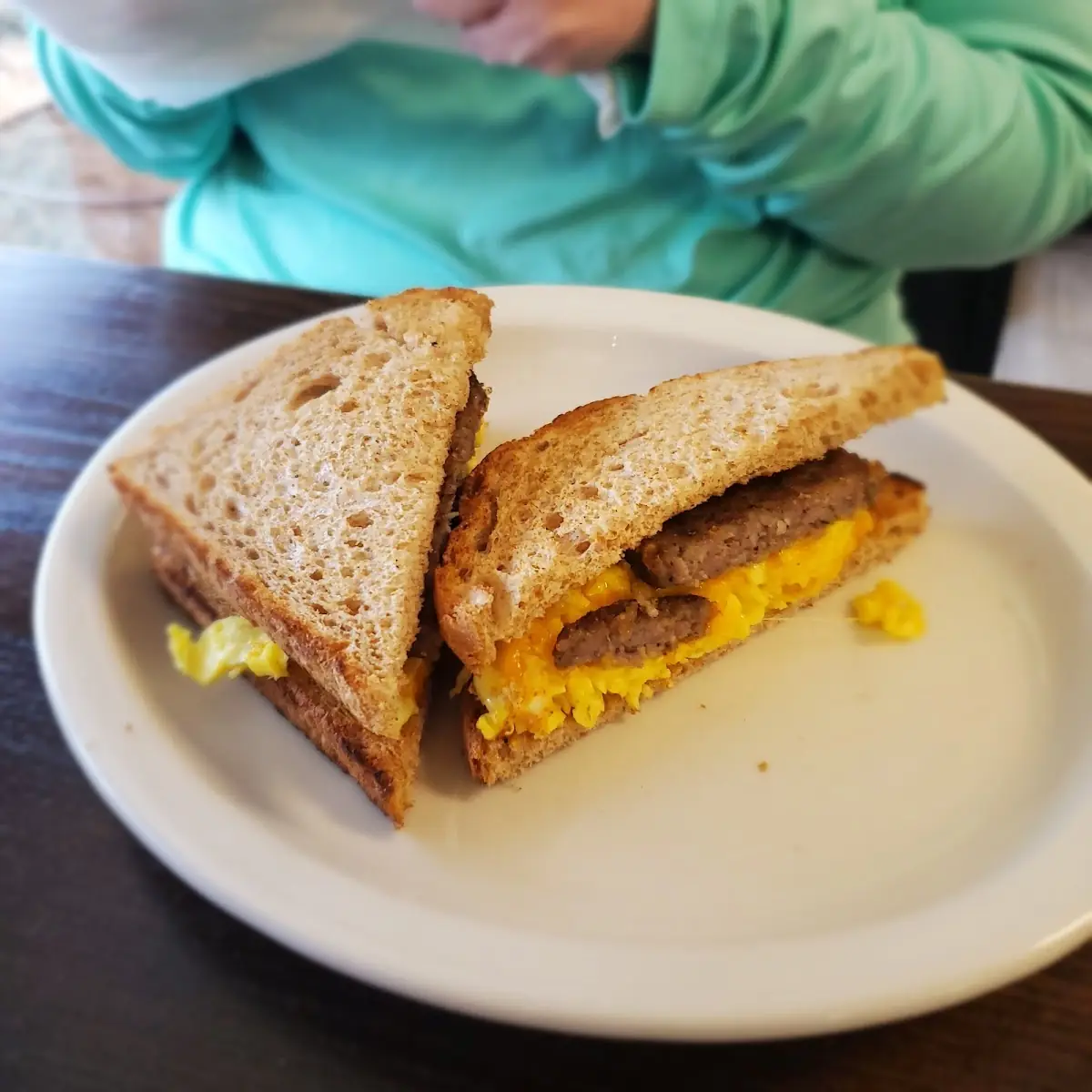 Egg and Cheese Sandwich