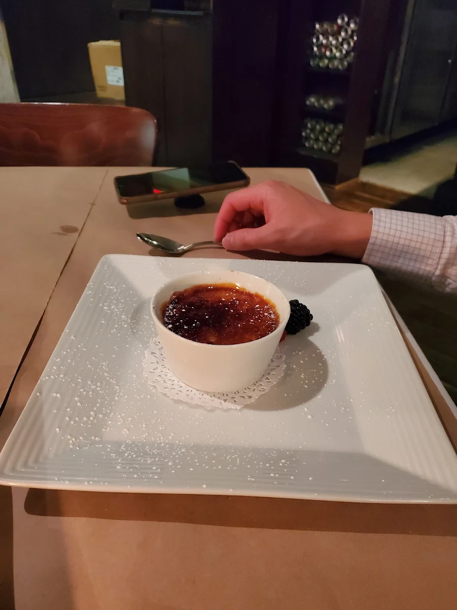 Creme Brulee, Brownes Bistro