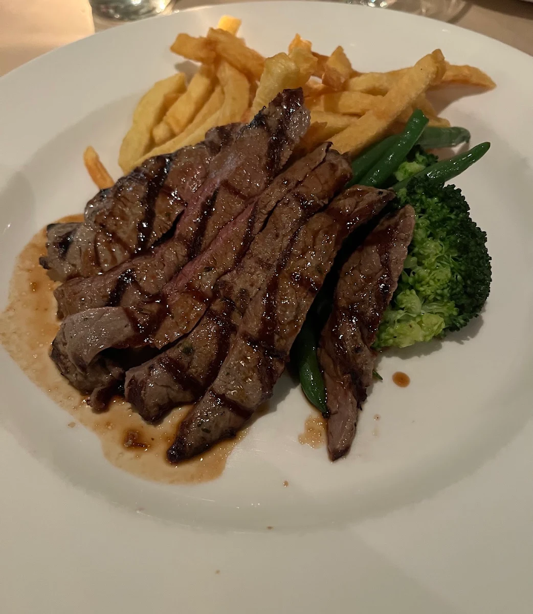 Flank Steak, Brownes Bistro