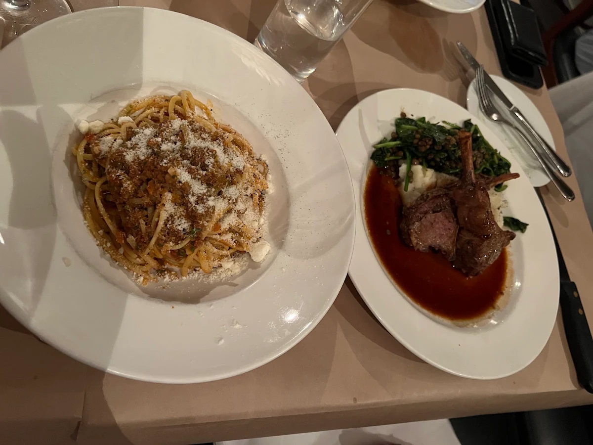Lamb Chops, Brownes Bistro