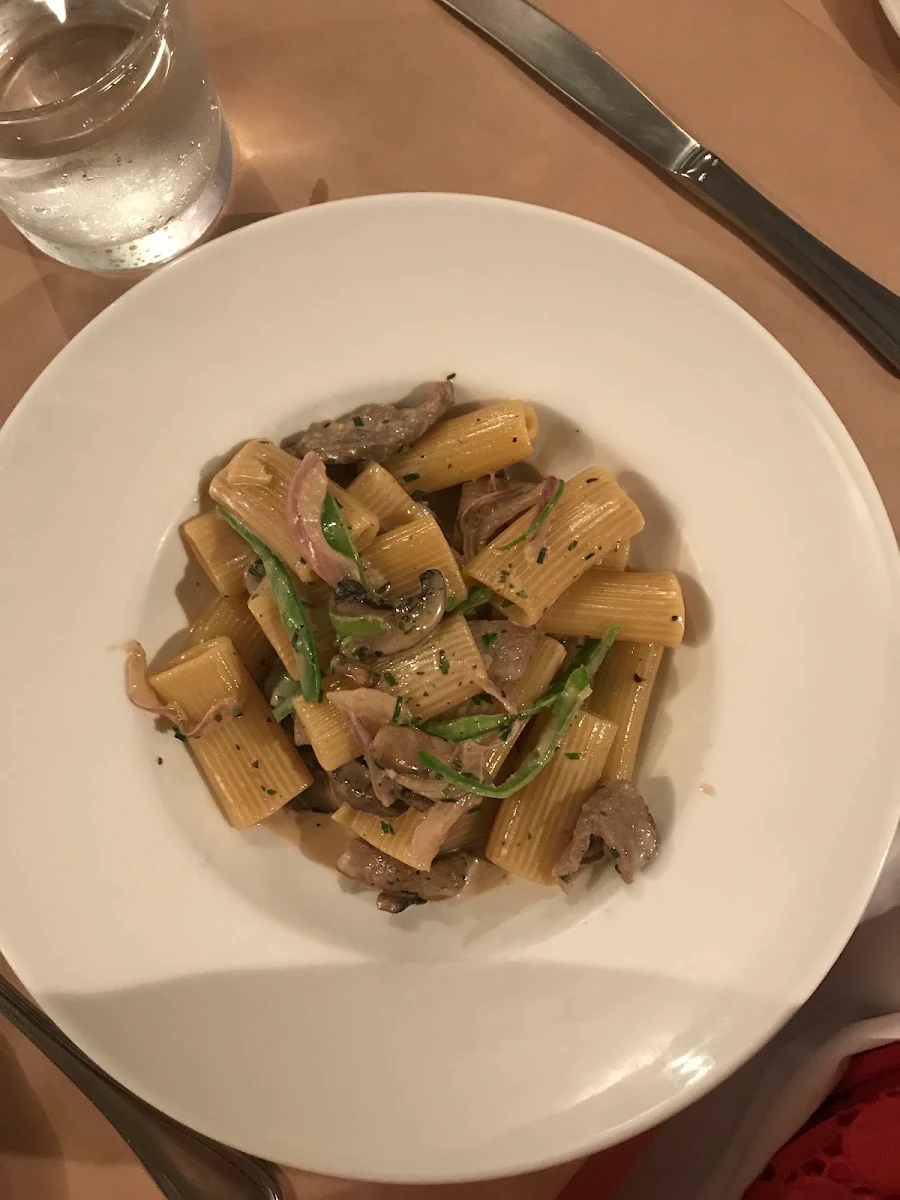 Rigatoni, Brownes Bistro