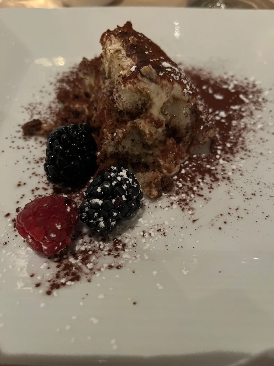 Tiramisu, Brownes Bistro