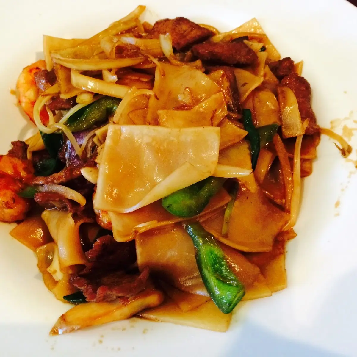 Combo Chow Fun Noodle