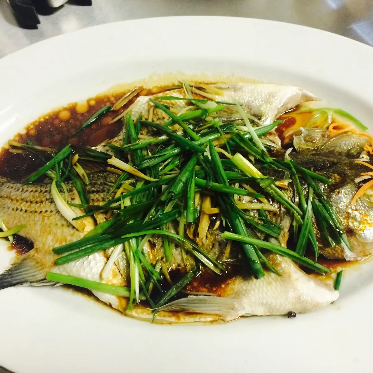 Ginger Scallion Sauce