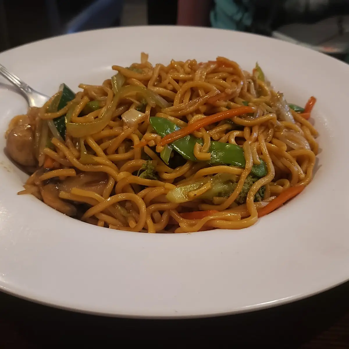 Mixed Lo Mein