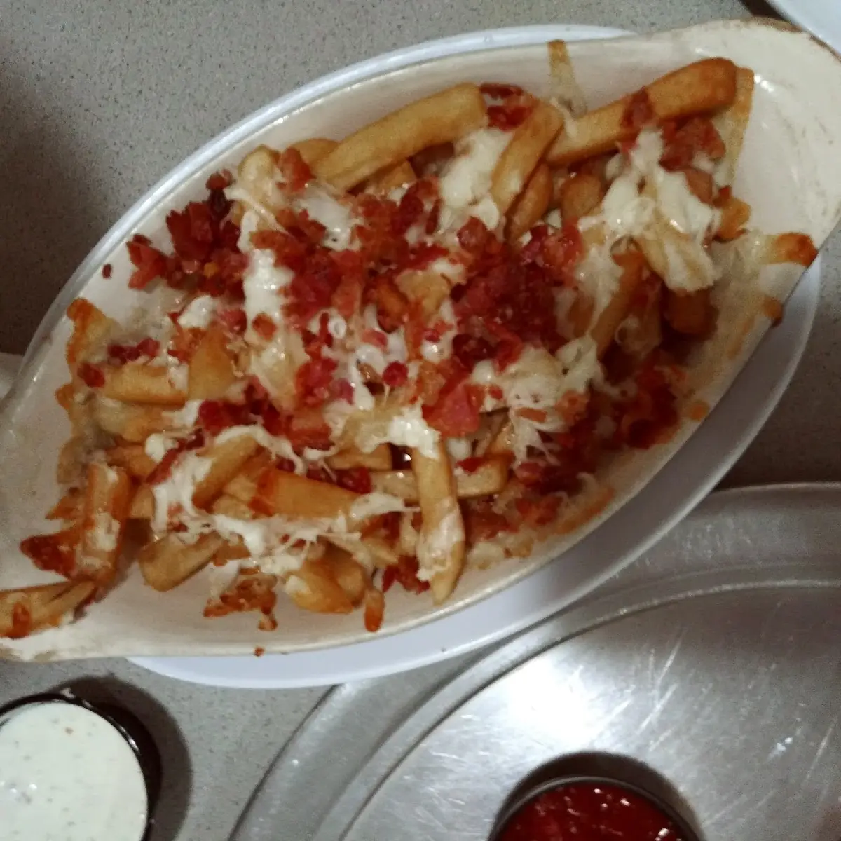 Bacon Cheese Fries