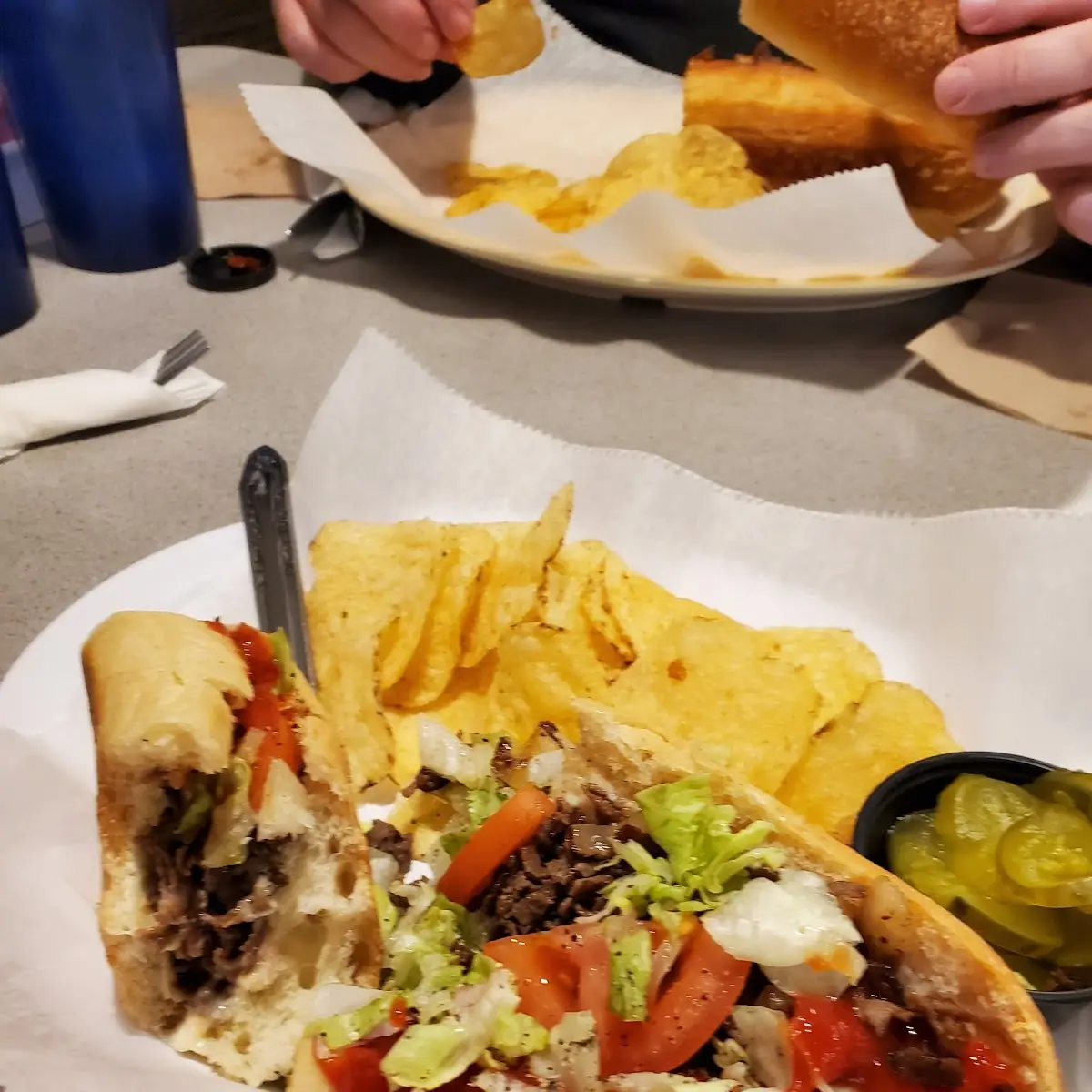 Cheesesteak Hoagie
